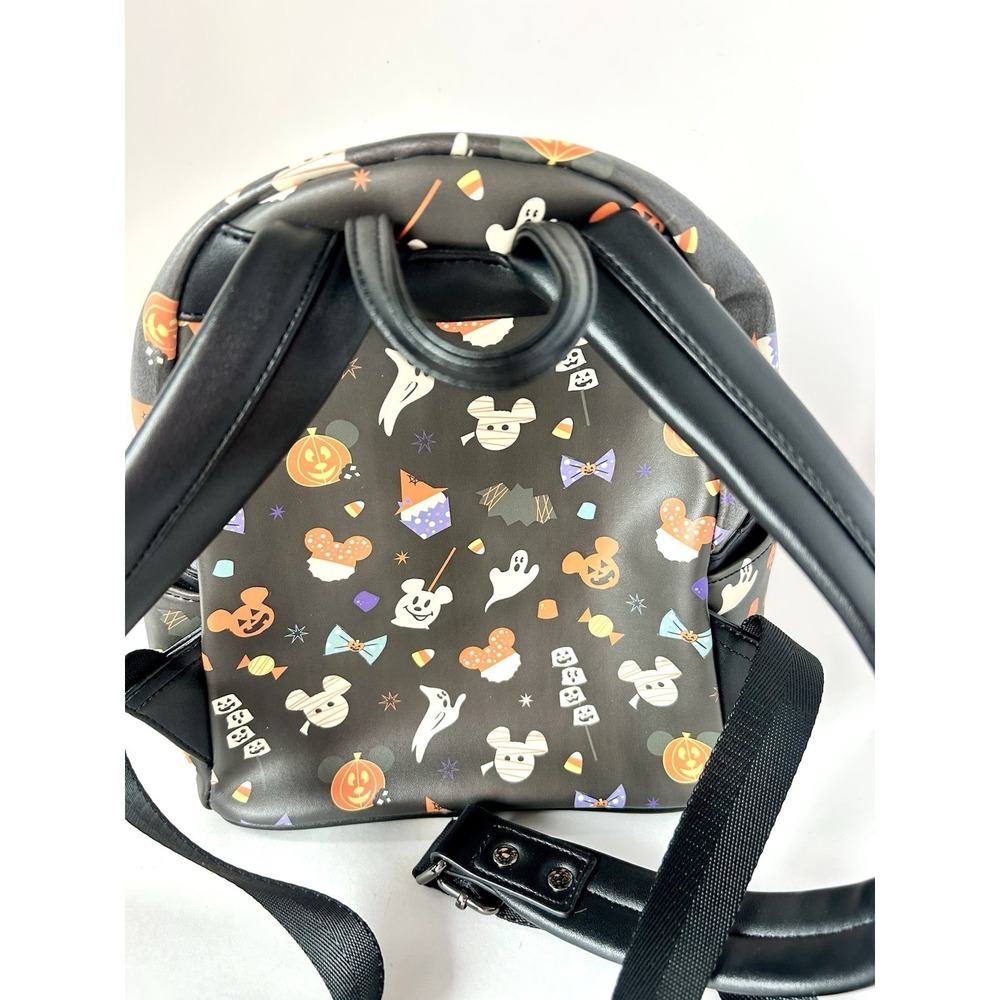Disney‎ Parks Loungefly Halloween Treats Mini Backpack - Picture 7 of 16